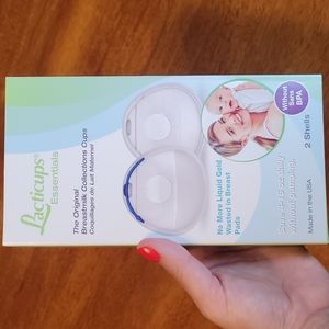 Breastmilk collection cups Lacticup Essentials